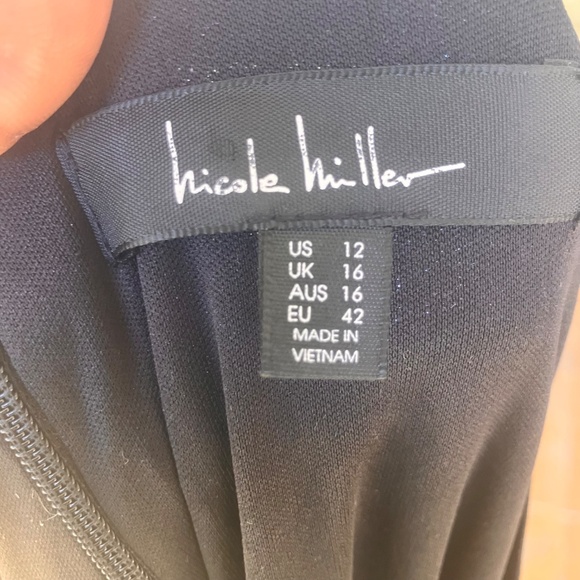 Nicole Miller cheetah print sequin dress - Picture 11 of 15